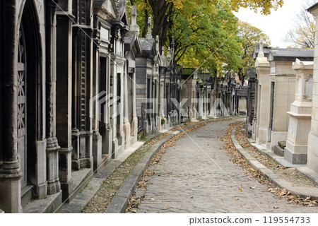 Pere Lachaise Cemetery Paris, France Pere Lachaise Cemetery Paris, France 119554733