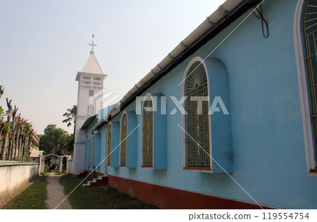 Catholic Church in Basanti, West Bengal, India 119554754