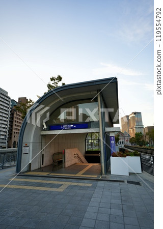 京阪電車中之島線/浪速橋站（大阪府大阪市北區） 119554792