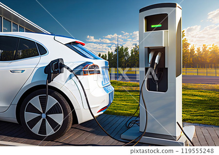 Clean Energy for Electric Vehicle Refueling - Generative AI 119555248