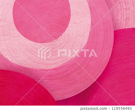 Image material of Japanese paper texture: pink and red Image material of Japanese paper texture: pink and red 119556493