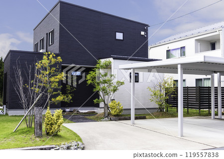 Houses with carports Houses with carports 119557838