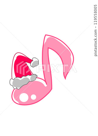 聖誕版音符 聖誕版音符 119558005