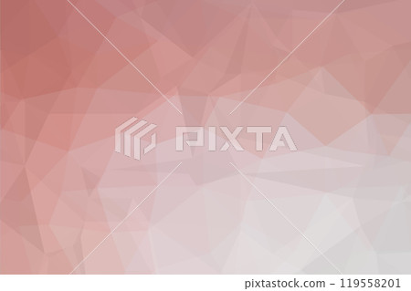 Abstract digital background with colorful polygons pattern, 3d illustration 119558201