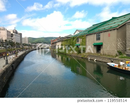 Otaru Canal Hokkaido Travel Popular Classic 119558514