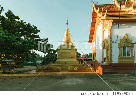 Thai temple Thai temple 119559036