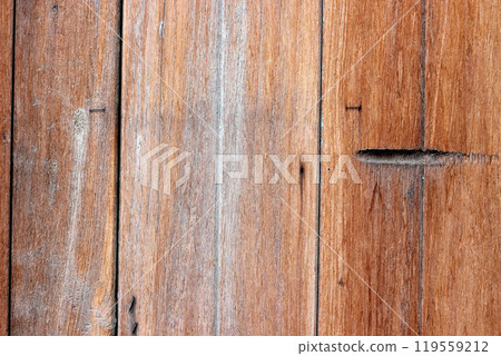 Close up of old wood texture background Close up of old wood texture background 119559212