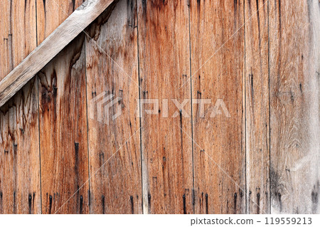 Close up of old wood texture background Close up of old wood texture background 119559213