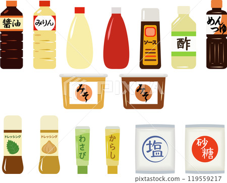 Seasoning set 119559217