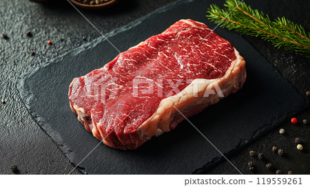 Luxury steak meat 119559261