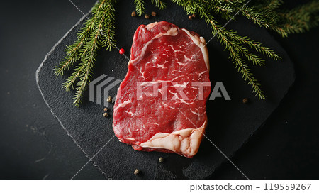 Luxury steak meat 119559267