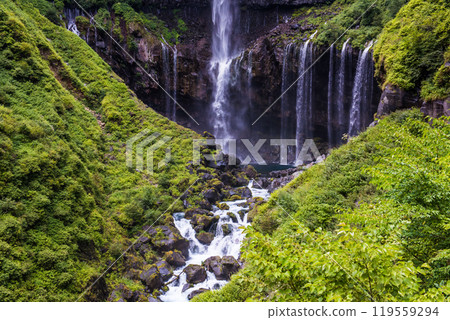 Kaige Waterfall 119559294