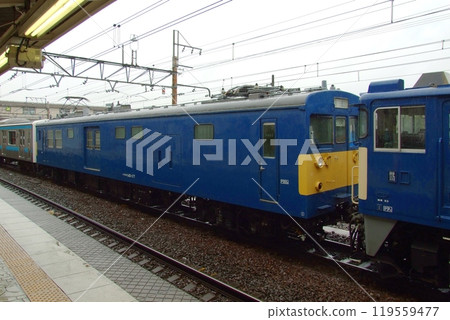 Kumoya 145 series train, once deployed at Toyota Vehicle Center, photographed on April 8, 2008 Kumoya 145 series train, once deployed at Toyota Vehicle Center, photographed on April 8, 2008 119559477