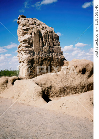 Ancient Casa Grande Ruins National Monument on Film Ancient Casa Grande Ruins National Monument on Film 119559540