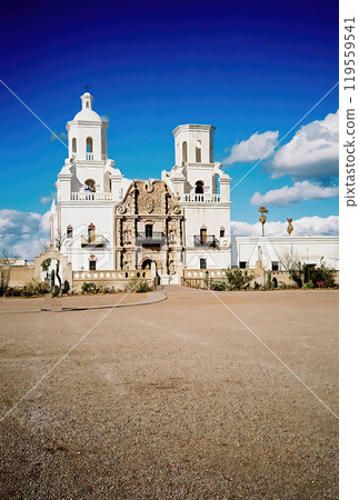 San Xavier Mission Tucson Arizona On Film San Xavier Mission Tucson Arizona On Film 119559541