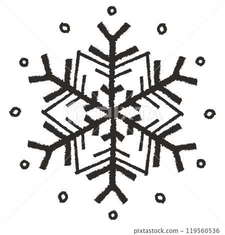 Snow crystal 3 119560536