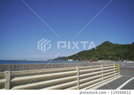 Inasa Beach in Izumo City, Shimane Prefecture, Japan 119560612