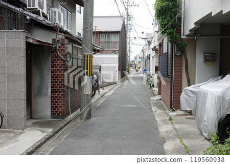 京都的街道 119560938