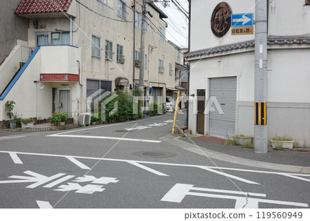 京都的街道 京都的街道 119560949