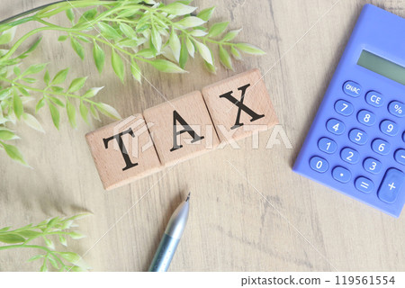 TAX Tax image 119561554