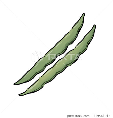 Green beans Green beans 119561918