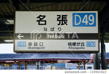 近鐵名張站（三重縣名張市） 119561922