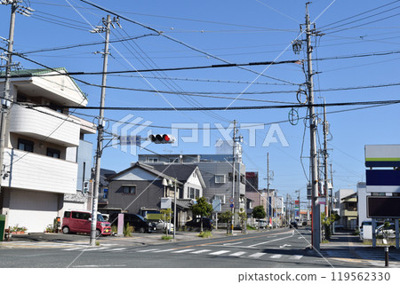 濱松市濱名區濱北站前街景 119562330