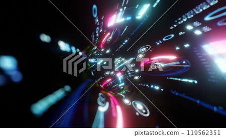 Colorful light background Colorful light background 119562351