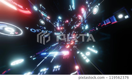 Colorful light background 119562376