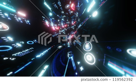 Colorful light background Colorful light background 119562392