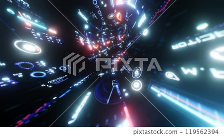 多彩的淺色背景 119562394