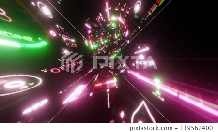 多彩的淺色背景 多彩的淺色背景 119562400