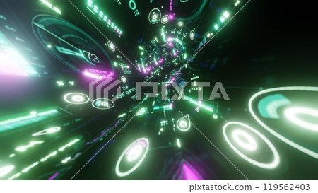 Colorful light background 119562403