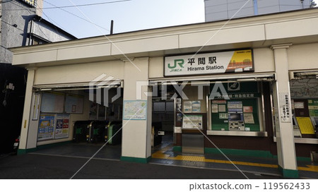 JR南部線平間站 JR南部線平間站 119562433