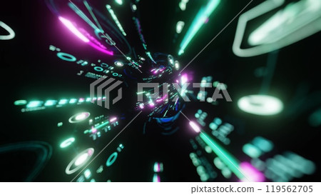 多彩的淺色背景 多彩的淺色背景 119562705