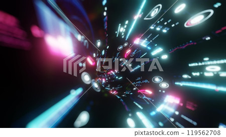 Colorful light background 119562708