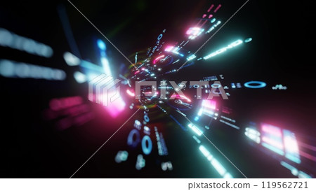 Colorful light background 119562721