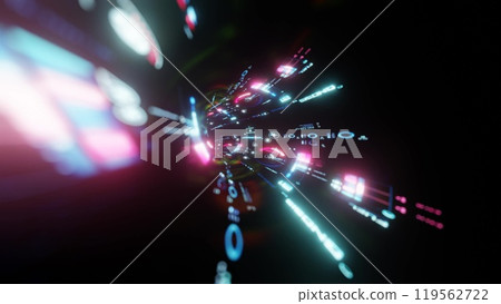 Colorful light background 119562722