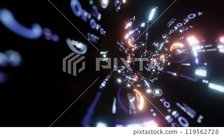 Colorful light background 119562728