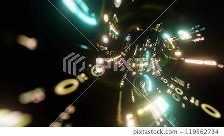 多彩的淺色背景 多彩的淺色背景 119562734