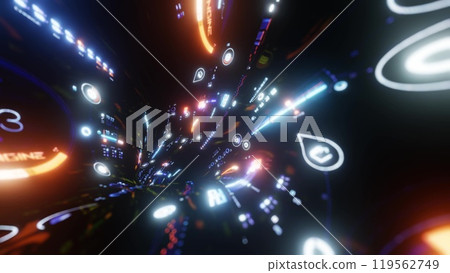 Colorful light background Colorful light background 119562749