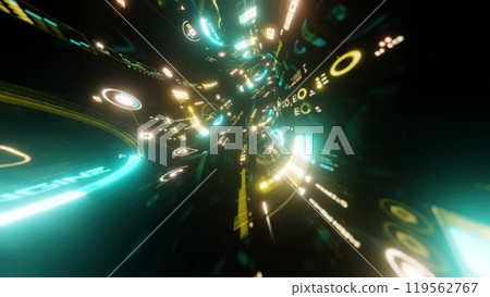 Colorful light background Colorful light background 119562767