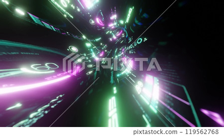 Colorful light background 119562768