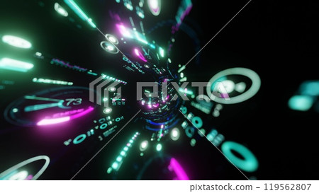 Colorful light background 119562807