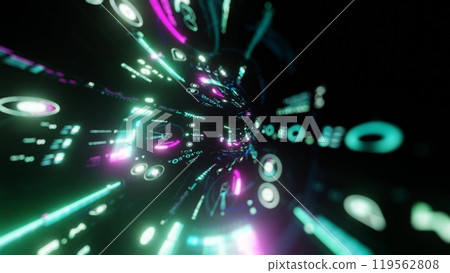 Colorful light background Colorful light background 119562808