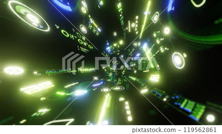 Colorful light background 119562861