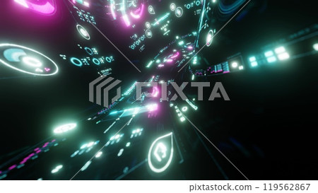 Colorful light background Colorful light background 119562867