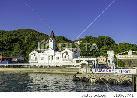 小豆島日下港 香川縣小豆島町 119563741