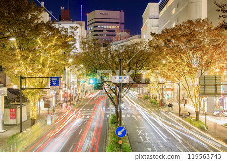 名古屋市、榮南/大須冬季燈飾 119563743