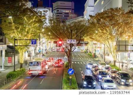 名古屋市、榮南/大須冬季燈飾 119563744